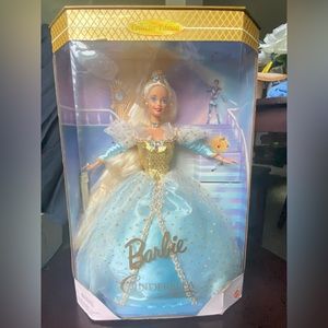 1996 Cinderella Barbie Doll, Collector’s Edition, NIB